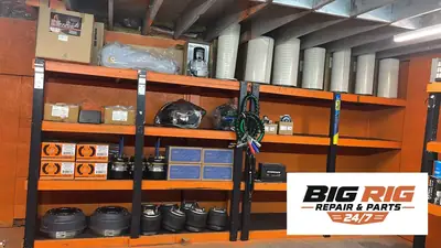 Truck and trailer air bags (air springs) in stock at Big Rig Repair & Parts, Clear Brook VA