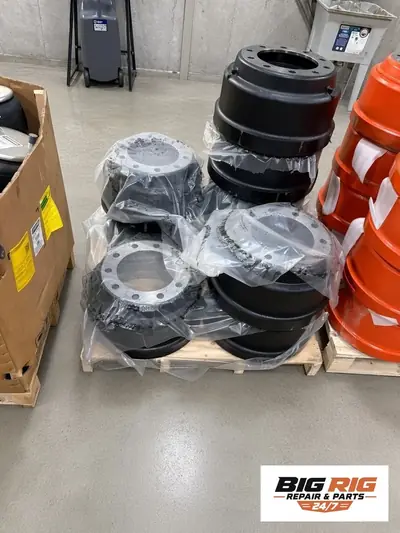 Truck brake drums and parts at Big Rig Repair & Parts, Clear Brook VA