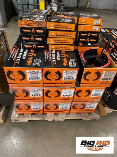 Truck brake kits at Big Rig Repair & Parts, Clear Brook VA