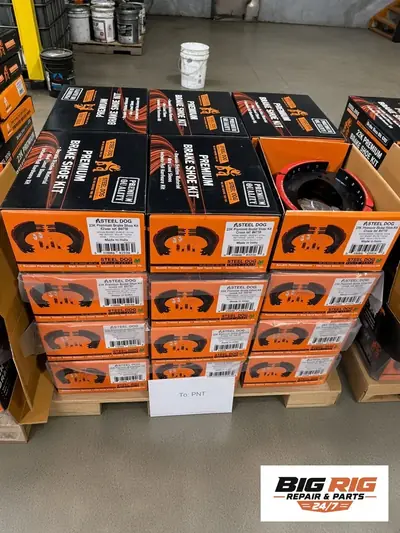 Trailer brake kits at Big Rig Repair & Parts, Clear Brook VA