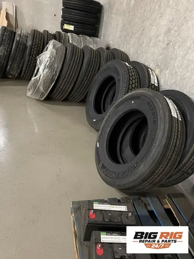 Used semi truck tires at Big Rig Repair & Parts, Clear Brook VA