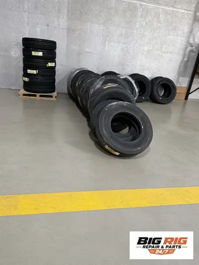 Semi truck tires in stock at Big Rig Repair & Parts, Clear Brook VA